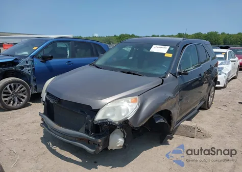 2011 Chevrolet Equinox Ls из США, поврежденный, VIN 2CNFLCEC8B6295344